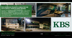 Desktop Screenshot of ironwoodelectric.com